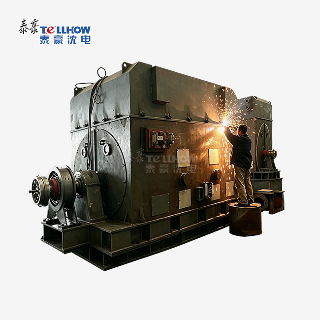 Brushless excitation synchronous generator